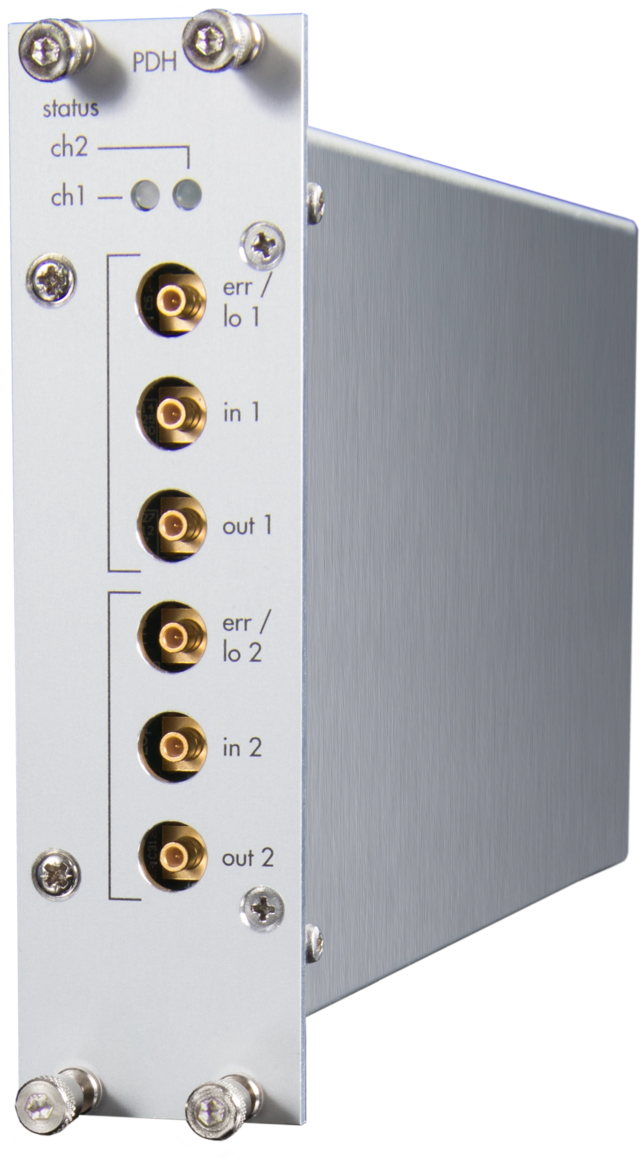 TOPTICA Photonics SE - Locking & driving electronics - PDH